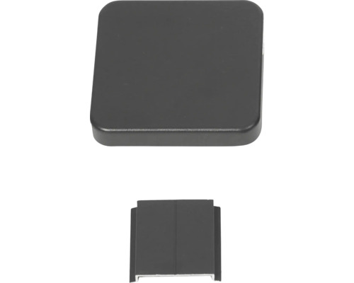 Abdeckung und Halterung für ein Bauelement