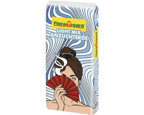 Floragard Light Mix Anzuchterde, 20 Liter Packung