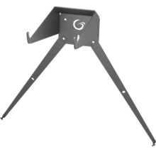 Metallständer mit Logo