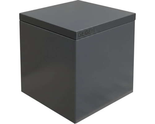 Geiger Safe in Würfelform