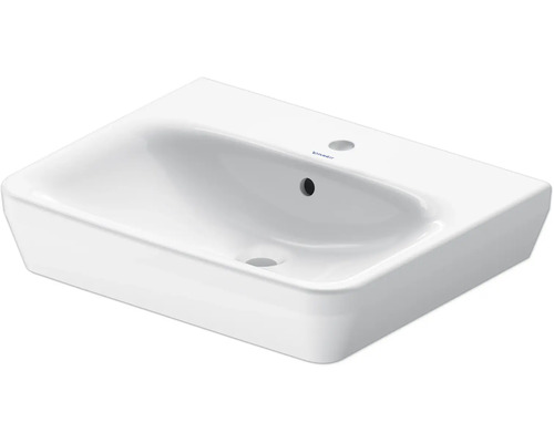 DURAVIT Waschtisch DuraStyle Basic 60 x 48 cm weiß glänzend 23646000A1 Keramik Waschbecken für das Badezimmer