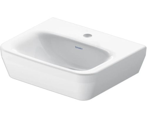 DURAVIT Handwaschbecken DuraStyle Basic 45 x 36 cm weiß glänzend 07364500A1 Weißes Duravit Waschbecken