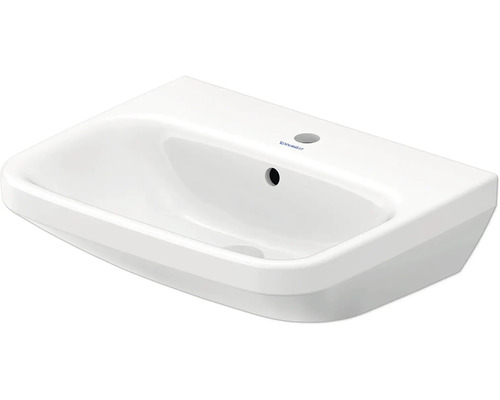 DURAVIT Waschtisch DuraStyle 55 x 44 cm weiß glänzend 2319550000 Keramik Waschbecken