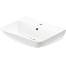 Keramikwaschbecken mit Hahnloch und Überlauf