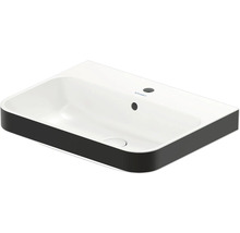 Aufsatzwaschtisch mit Hahnloch und Überlauf