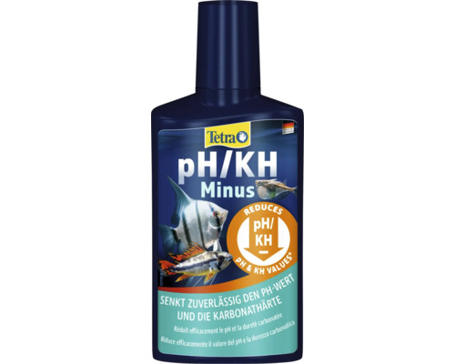 Tetra pH/KH Minus zur Senkung des pH-Werts und der Karbonathärte