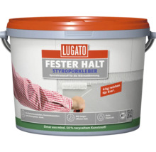 Eimer Lugato Fester Halt Styroporkleber, Spezialklebstoff für Wärmedämmung
