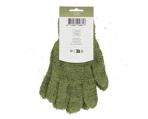 Gartenhandschuh mit Etikett