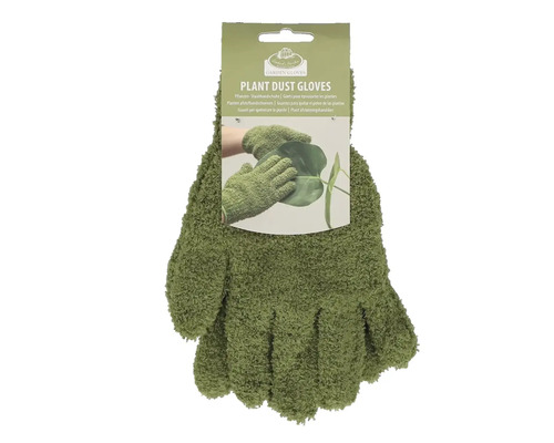 Pflanzenstaubhandschuhe zum Reinigen von Pflanzen