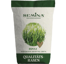 Samenpackung für Qualitätsrasen der Marke Semina