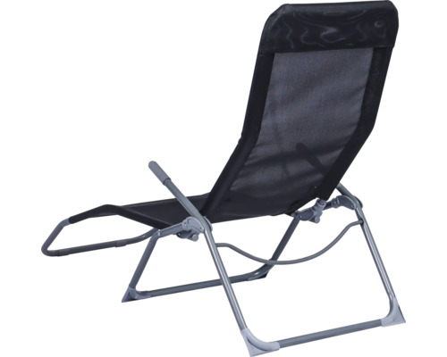 Verstellbare Sonnenliege mit Gestell