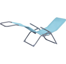 Verstellbare Liege für den Außenbereich