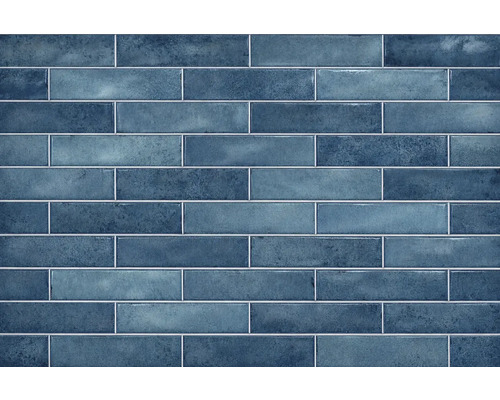 Wandfliesen in Ziegeloptik