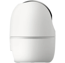 Weiße Überwachungskamera