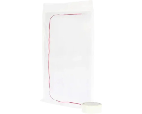 Produktverpackung mit roter Dichtung