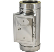 Edelstahl Reinigungsverschluss für Schornstein