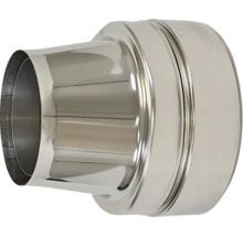 Edelstahl Rauchrohr-Reduzierstück