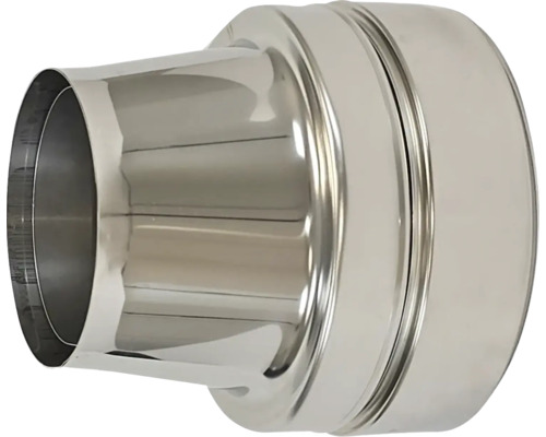 Edelstahl Rauchrohr-Reduzierstück