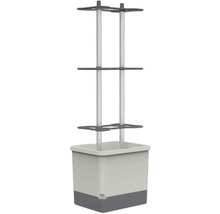 Pflanzkasten mit Rankhilfe