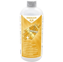 Rakkaun Laminatreiniger in einer weißen Flasche