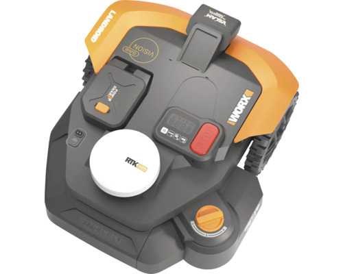 Worx Landroid Mähroboter mit RTK Cloud Technologie für präzises Rasenmähen