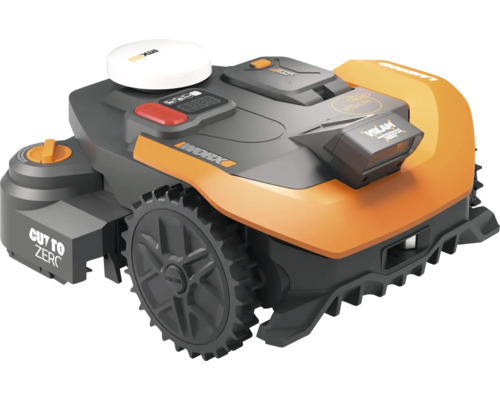 Worx Logo Rasenmähroboter für den Garten