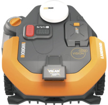 Worx Landroid Mähroboter Ansicht von oben