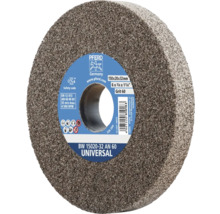 PFERD Schleifscheibe Universal BW 15020-32 AN 60 mit den Maßen 150 x 20 x 32 Millimeter und Körnung 60.
