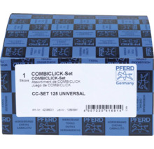 PFERD COMBICLICK-Set CC-SET 125 UNIVERSAL Schleifwerkzeug-Set in der Originalverpackung.
