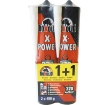 Doppelpack Roxolid X Power Montagekleber, 2 mal 450 Gramm