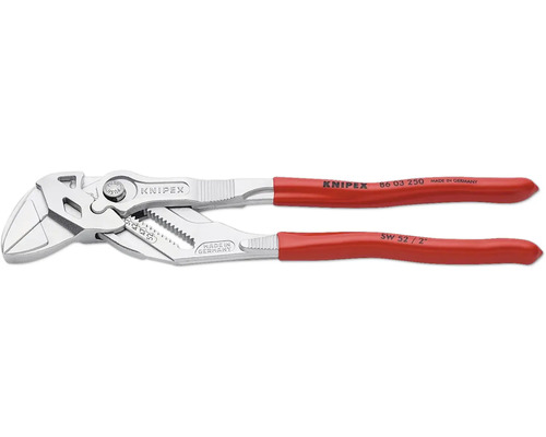 Knipex Zangenschlüssel, verstellbare Maulweite