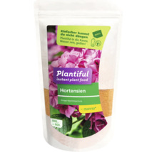Plantiful Hortensien Dünger Nachfüllpackung mit Manna Logo