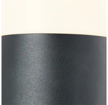 Nahaufnahme einer Außenleuchte