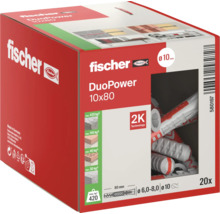 Fischer DuoPower Dübel 10x80, 20er-Packung