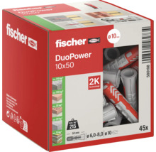 Fischer Dübel DuoPower 10x50 in einer Verpackung
