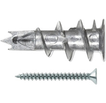 Hohlraumdübel mit Schraube