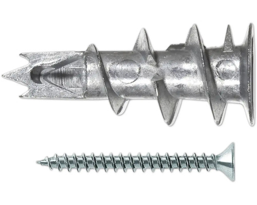 Hohlraumdübel mit Schraube
