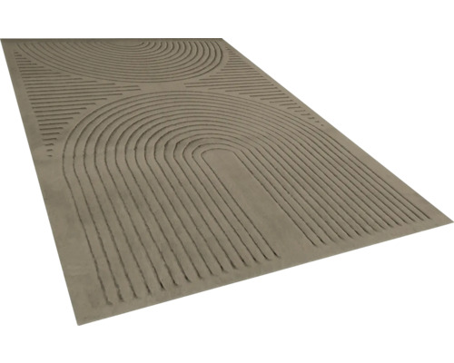 Teppich mit modernem, geometrischem Muster für den Innenbereich