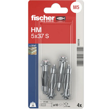 Fischer HM 5x37 S Hohlraumdübel, 4er-Pack