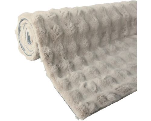 Gerollte, weiche Kuscheldecke für Heimtextilien