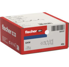 Fischer GKM Dübel, 40 Stück Packung