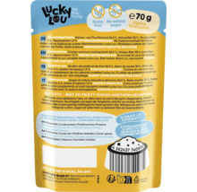 Lucky Lou Katzenfutter, getreidefrei und ohne Zuckerzusatz