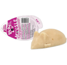 Lucky Lou Mousse Mäusle Katzensnack Huhn im 28-Gramm-Behälter