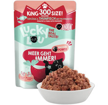 Lucky Lou Katzenfutter Geflügel und Thunfisch mit Pastinaken 300 Gramm