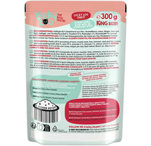 Informationen zu Lucky Lou Katzenfutter, King Size, 300 Gramm Packung