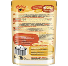 Lucky Lou Katzenfutter, 300g King Size Packung