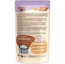 Informationen zu Lucky Lou Katzenfutter mit Geflügel und Fisch