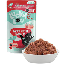 Lucky Lou Katzenfutter Geflügel und Thunfisch mit Pastinaken in Schale