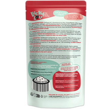 Verpackung Katzenfutter mit Geflügel und Thunfisch von Lucky Lou