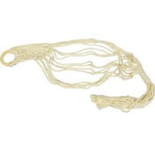 Pflanzenhänger aus Seil mit Holzring